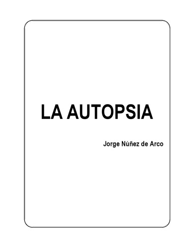 La Autopsia  Spanish