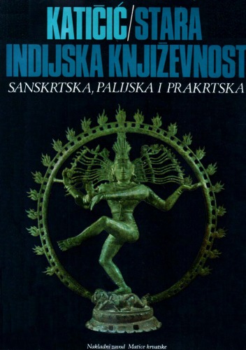 Stara indijska književnost - sanskritska, palijska i prakrtska