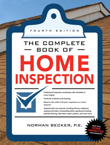 Complete Book of Home Inspection 4 E (The Complete Book Series)
