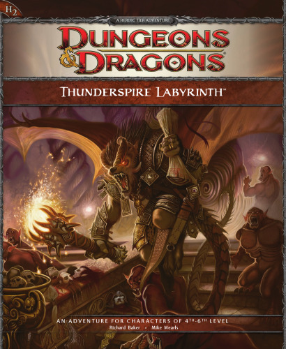H2 Thunderspire Labyrinth (Dungeons & Dragons)