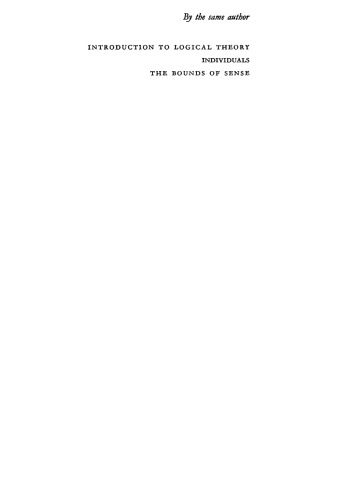 Logico-Linguistic Papers