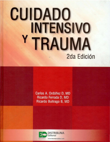 Trauma. Sociedad Panamericana De Trauma. 2da Edicion