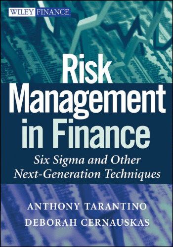 Risk Management in Finance: Six Sigma and other Next Generation Techniques (Wiley Finance)