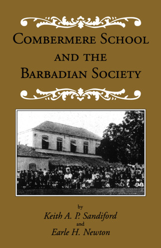 Combermere School And The Barbadian Society