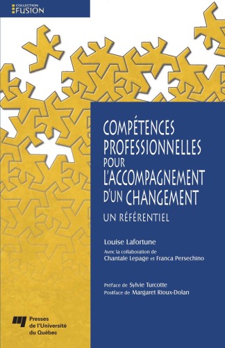 Competences professionnelles pour l'accompagnement d'un changement : Un referentiel