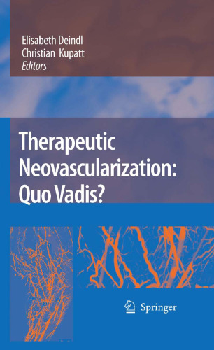 Therapeutic Neovascularization  Quo vadis?