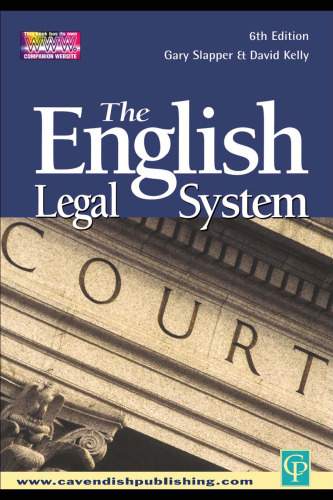 The English Legal System