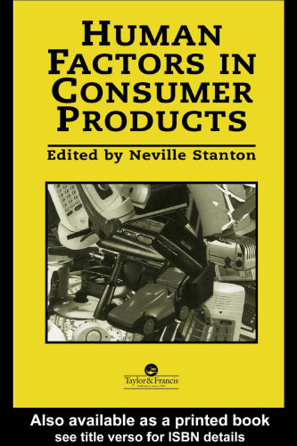 Human Factors In Consumer Products