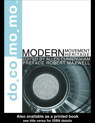 Modern Movement Heritage