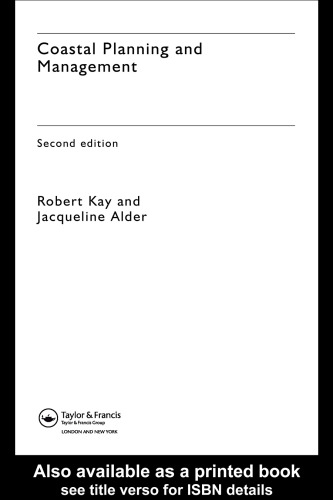 Coastal Planning and Management, 2nd edition