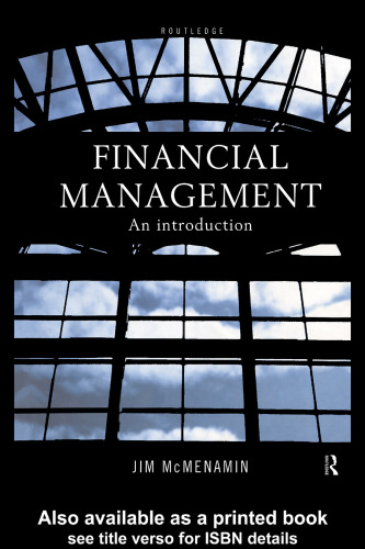Financial Management: An Introduction