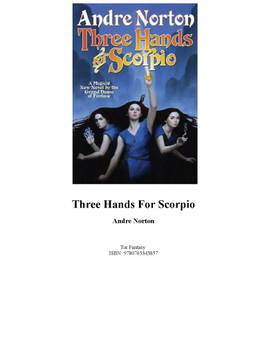 Three Hands for Scorpio