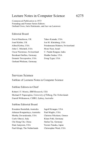 Service-Oriented Computing. ICSOC/ServiceWave 2009 Workshops: International Workshops, ICSOC/ServiceWave 2009, Stockholm, Sweden, November 23-27, 2009, Revised Selected Papers