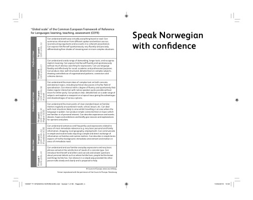 Speak Norwegian with Confidence: Teach Yourself