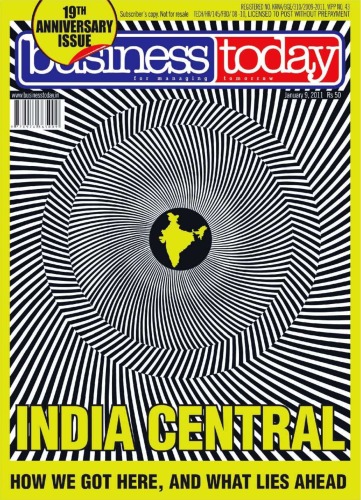 Business Today (19th Anniversary Issue). January 9, 2011