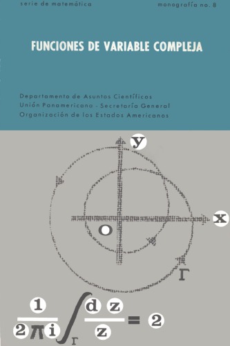 Funciones de Variable Compleja