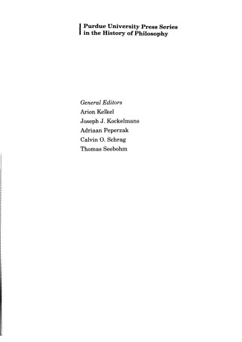 Spinoza: The Way to Wisdom (Purdue University Press Series in the History of Philosophy)