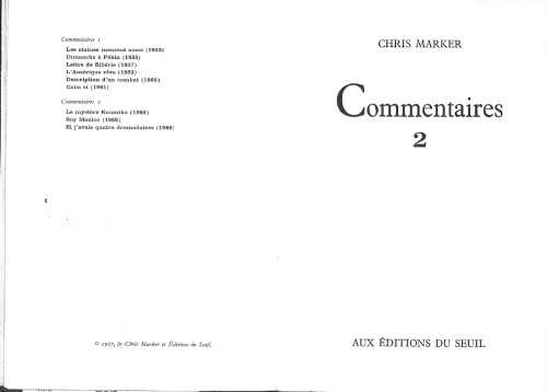 Commentaires 2