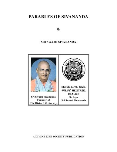 Parables of Sivananda
