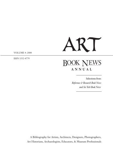 Art Book News Annual, volume 4: 2008