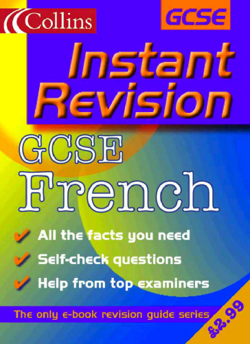 GCSE French (Instant Revision)