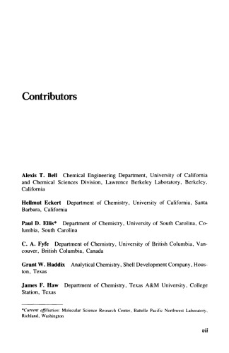 NMR Techniques in Catalysis (Chemical Industries)