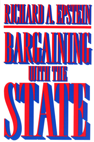 Bargaining with the State