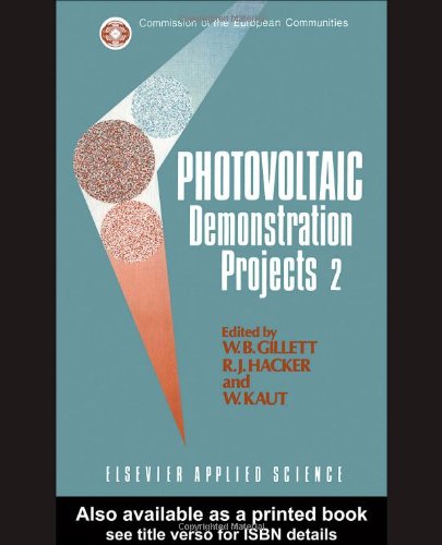 Photovoltaic Demonstration Projects 2 (Commission of the European Communities)