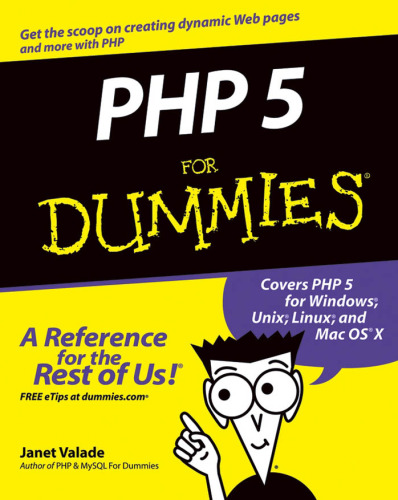 PHP 5 for Dummies