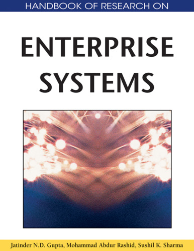 Handbook of Research on Enterprise Systems Volume 1