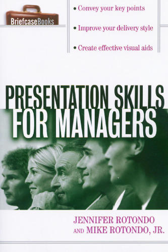 Presentation Skills For Managers