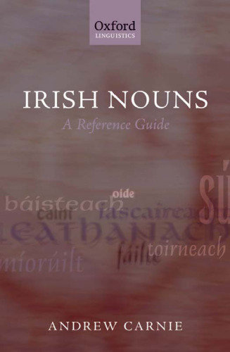 Irish Nouns: A Reference Guide