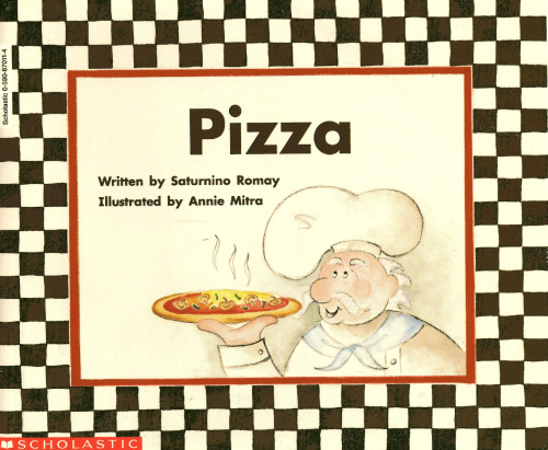 Pizza (Beginning literacy)