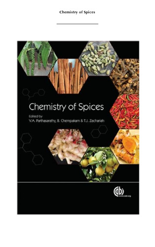 Chemistry of Spices (Cabi)