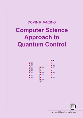 Computer Science Approach to Quantum Control