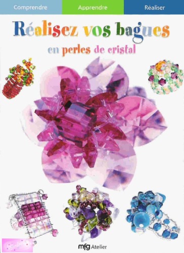 Realisez vos bagues en perles de cristal
