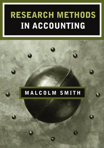 Research Methods in Accounting