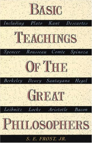 Basic Teachings of the Great Philosophers