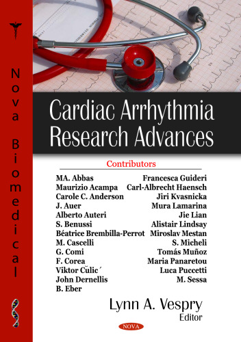 Cardiac Arrhythmia Research Advances