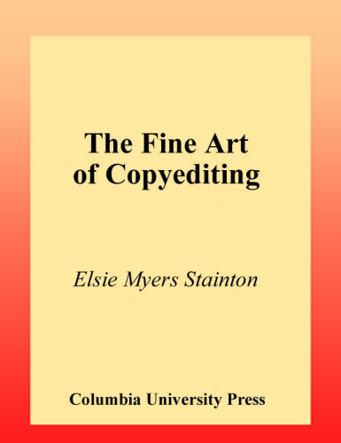 The Fine Art of Copyediting, Second Edition