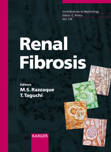 Renal Fibrosis (Contributions to Nephrology)