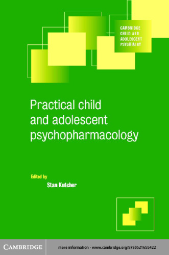 Practical Child and Adolescent Psychopharmacology