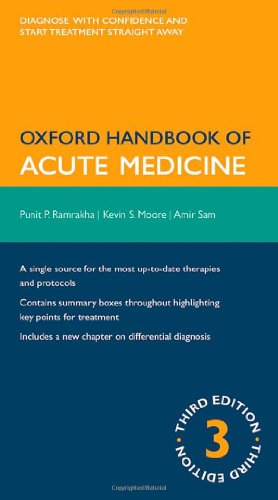 Oxford Handbook of Acute Medicine 3rd Edition