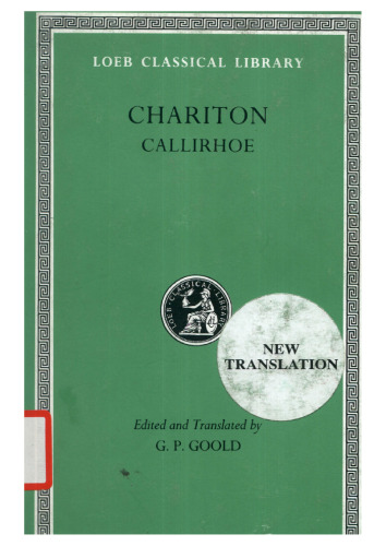 Chariton: Callirhoe