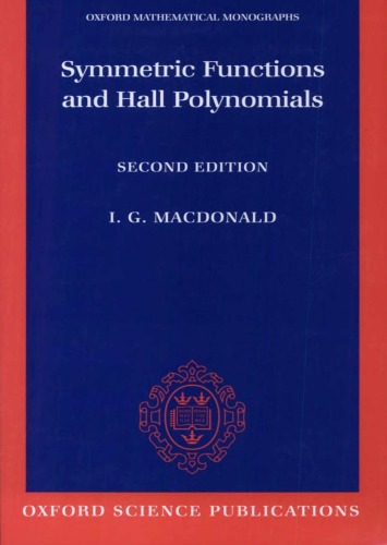 Symmetric Functions and Hall Polynomials