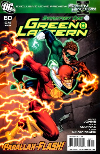 Green Lantern (Vol 4) #60 Jan 2011