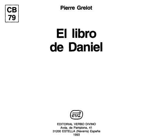 El Libro de Daniel