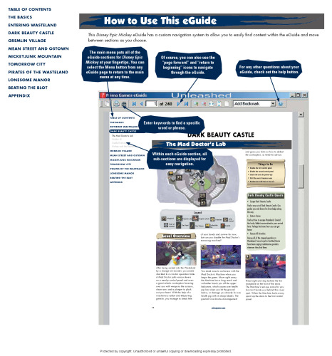 Disney Epic Mickey: Prima Official Game Guide