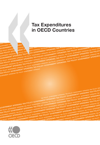 Tax Expenditures in OECD Countries