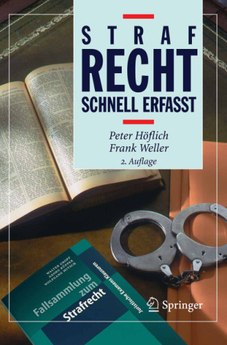 Strafrecht: Schnell erfasst (Recht - schnell erfasst)